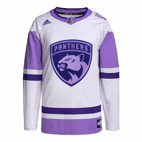 Men's Florida Panthers White 'Prime Green' Stitched Jersey Men's Florida Panthers White 'Prime Green' Stitched Jersey